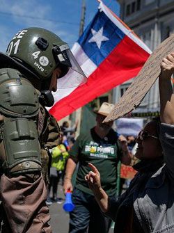 La explosión chilena: fin del ciclo neoliberal