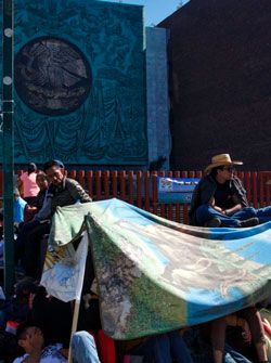 Vienen protestas y plantones en la Cámara de Diputados