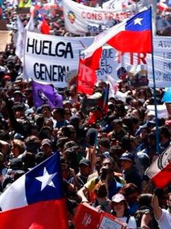 En Chile, ¡ni un paso atrás!