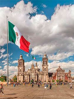 La cita de México con la historia