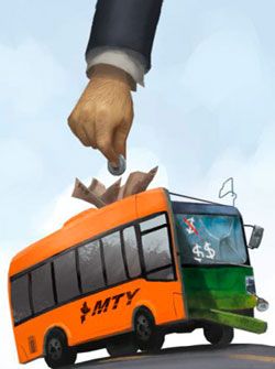 Reflexiones sobre el aumento al transporte