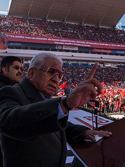 Puebla y la cita histórica del antorchismo nacional