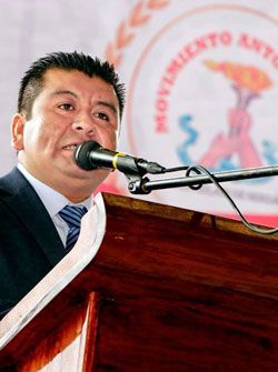 Antorcha, la luz que guía al pueblo huitzilteco 
