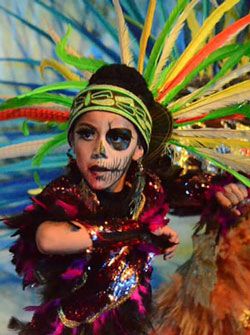 El festejo del arte en el 45 aniversario Antorcha