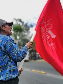 La lucha por recursos para obras y la solidaridad antorchista