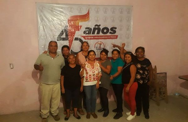 Colonia Gerardo Pérez, se suma a los festejos de aniversario 