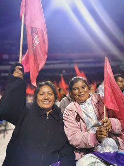 Las enseñanzas políticas para el pueblo, que nos dejó el 45 Aniversario del Movimiento Antorchista