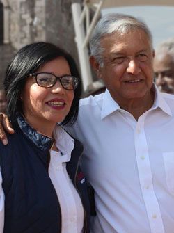 Mirna Maldonado traiciona a sus electores y arremete contra la organización popular