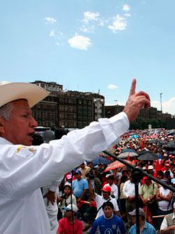 El Movimiento Antorchista Nacional, por su número y consolidación, listo para gobernar a México