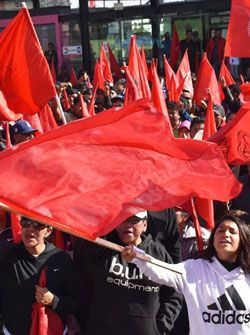 Nuestros festejos del 45 aniversario de Antorcha