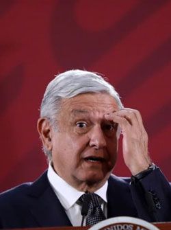 AMLO pide respeto y tolerancia; pero él no respeta ni tolera