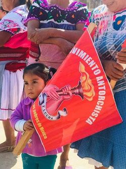 La organización social y los 45 años de Antorcha