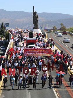 Exitosa lucha popular