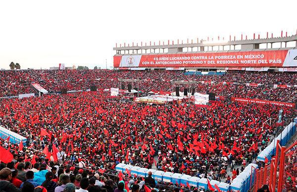Nuestra lucha vencerá