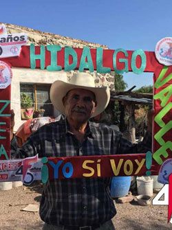 Yo sueño con un mundo de luces solamente, en que el hombre trabaje y viva sin llorar
