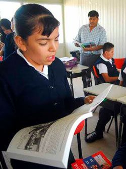 La economía, la educación y la seguridad