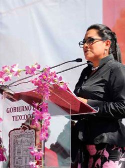 Sandra Luz Falcón reprobada