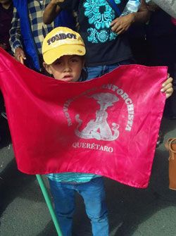 ¡Los queretanos, sí vamos al 45 Aniversario de Antorcha!