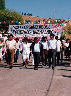 45 años de organización y lucha