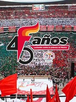 45 Aniversario: nuestro trabajo, nuestra fiesta, nuestro gran futuro