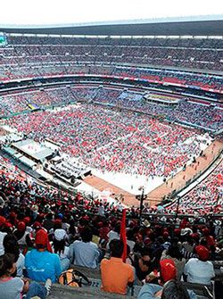 En el Estadio Azteca retumbará un grito de verdadera esperanza 