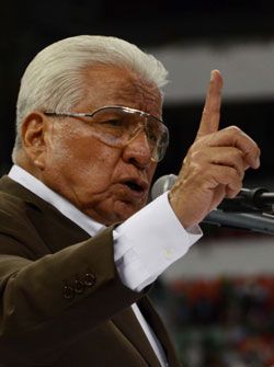 El cierre del 45 Aniversario en el Azteca, epicentro de la dignidad y gallardía  del pueblo trabajador de México