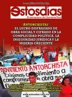 La manipulación ideológica no detendrá el porvenir de Antorcha