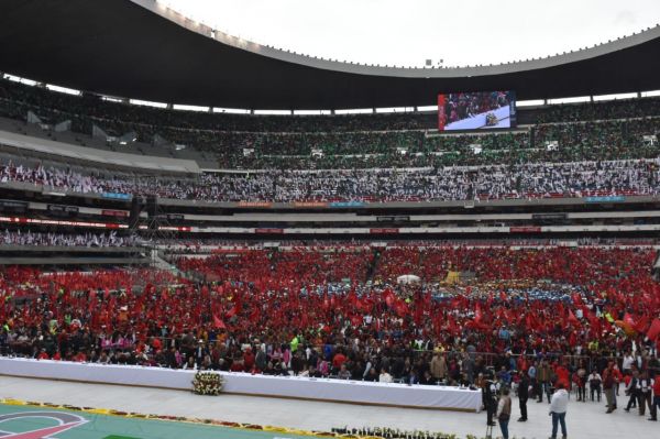 Está mi corazón en esta lucha.