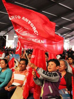 Ahora es tiempo del Movimiento Antorchista Nacional