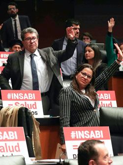 Primeras sorpresas del INSABI