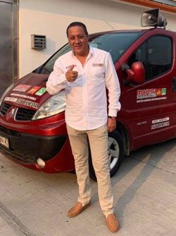 Jaime Barbosa calumnia y amenaza a antorchistas