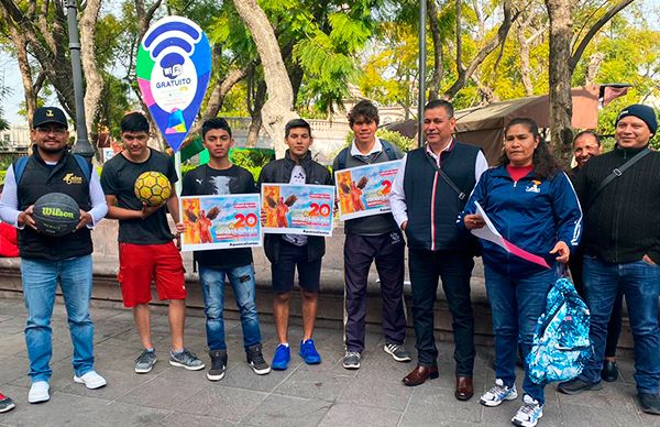 Deportistas piden apoyo para asistir Espartaqueada Deportiva