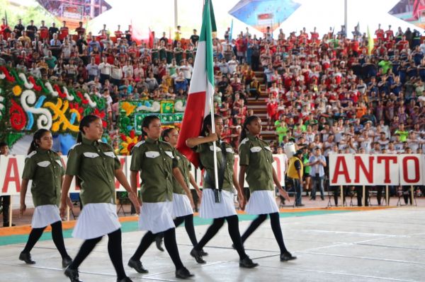 Arranca la XX Espartaqueada Deportiva Nacional