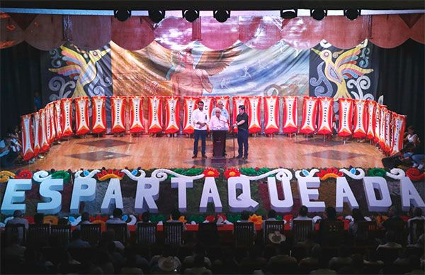 XX Espartaqueada Deportiva Nacional, símbolo de éxito