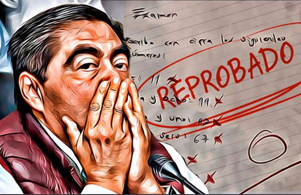 Gobierno poblano realiza ensayos fascistas