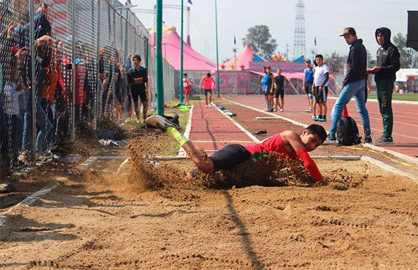 Chimalhuacán, sede del selectivo estatal de Atletismo