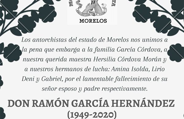 Esquela: Ramón García Hernández 