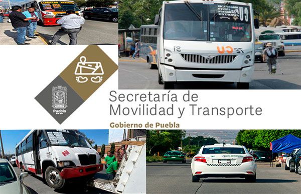 Caso omiso de la Secretaría de Transporte de Puebla
