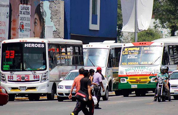 Garrote político contra transportistas 