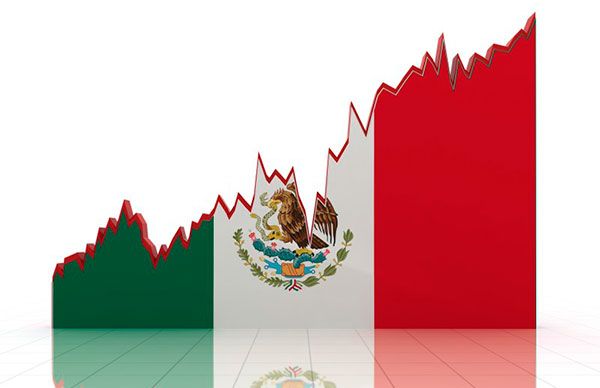 México se desploma