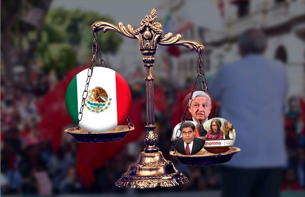 Se borra la frontera entre el poder y la ley
