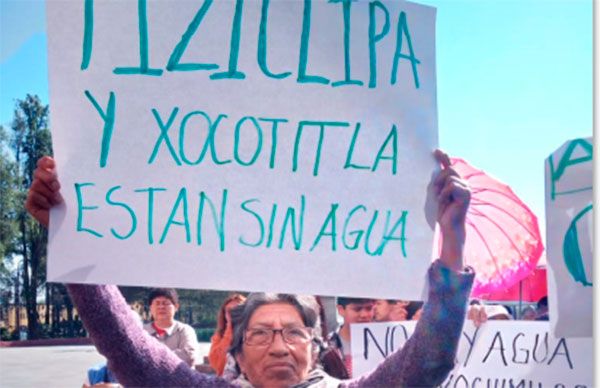 La difícil situación de la CDMX por falta de agua para luchar contra Covid-19