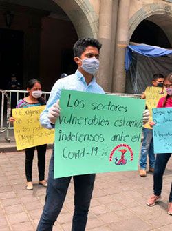 Nuestra hermandad y solidaridad es permanente