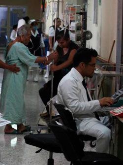 Deficiente el sistema de salud en Oaxaca