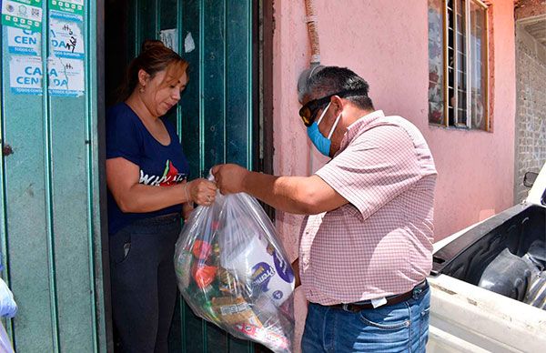 Chimalhuacán se suma a campaña de donación de víveres