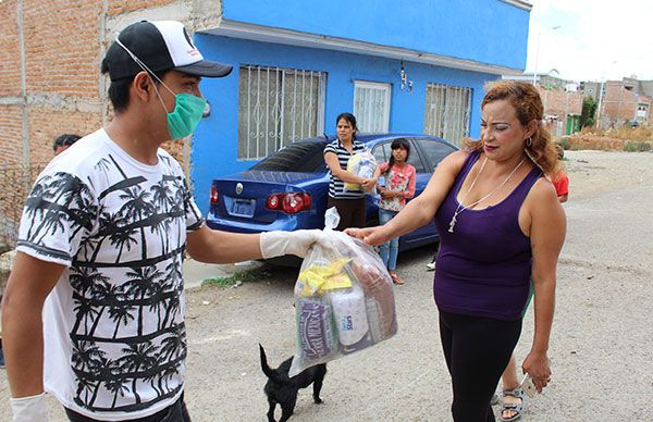 Los antorchistas nunca hemos dejado a la gente