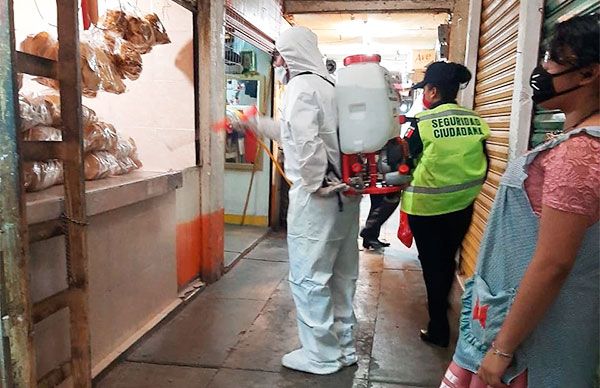 Mantienen vigilancia sanitaria en Chimalhuacán