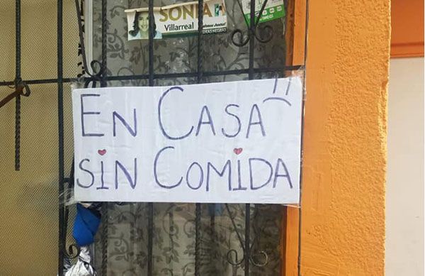Expanden trapos blancos a Acuña por apoyo alimentario