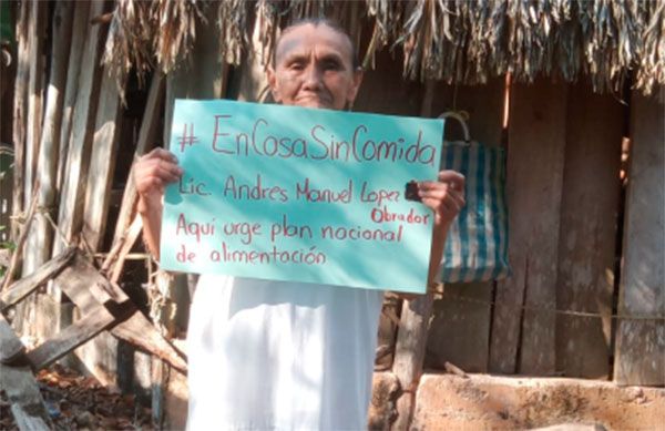 Trapos blancos por hambruna se multiplican en Yucatán