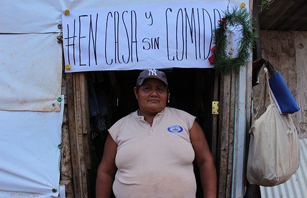 Alcanzan trapos blancos 48 colonias de Yucatán